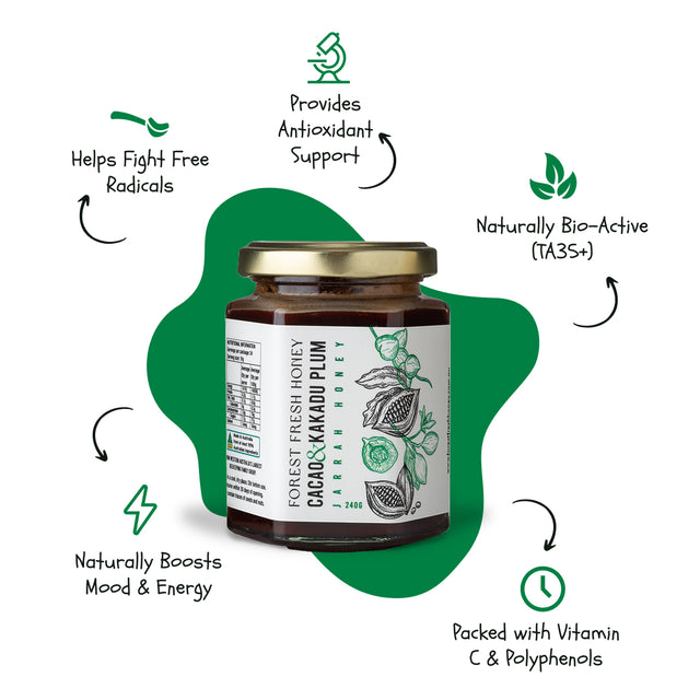 Forest Fresh: Jarrah, Cacao & Kakadu Plum Infusion Cartons