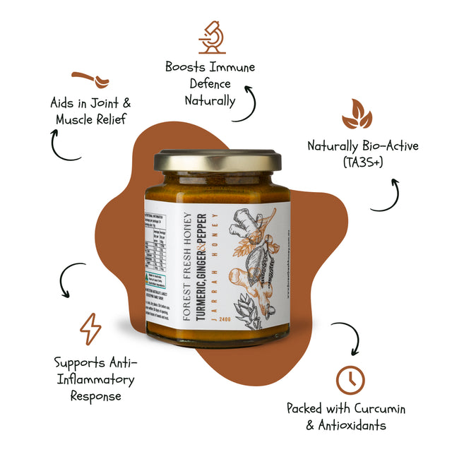 Forest Fresh: Jarrah, Turmeric, Ginger, & Pepper Infusion Cartons