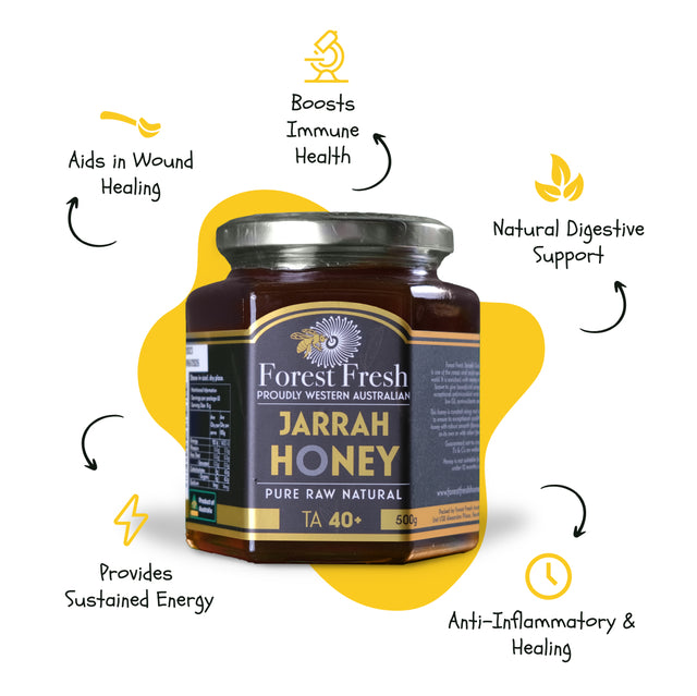 Forest Fresh: Jarrah Gold TA40+ Cartons