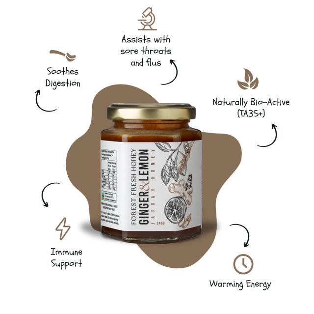 Retail Ready: Jarrah, Ginger & Lemon Infusion