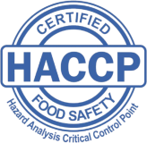 The haccp logo.