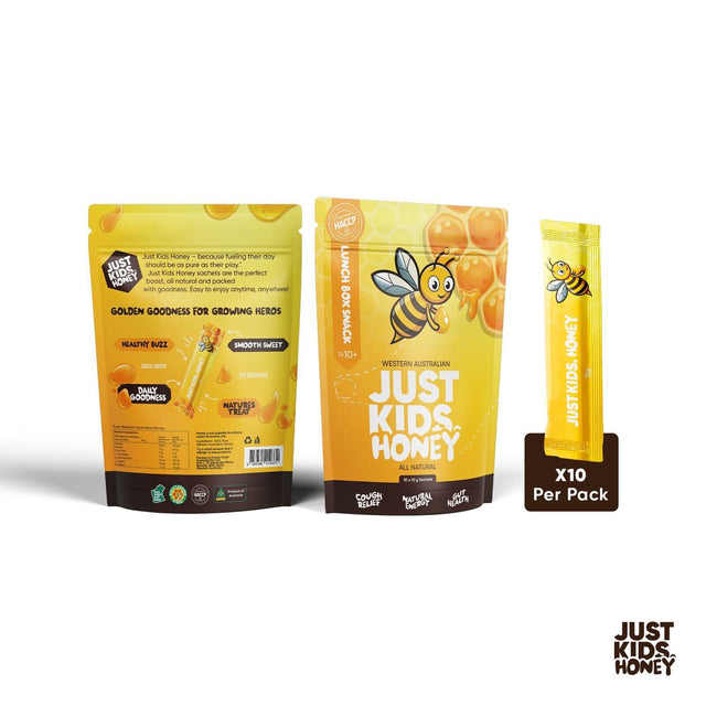 Just Kids Honey Sachet Cartons