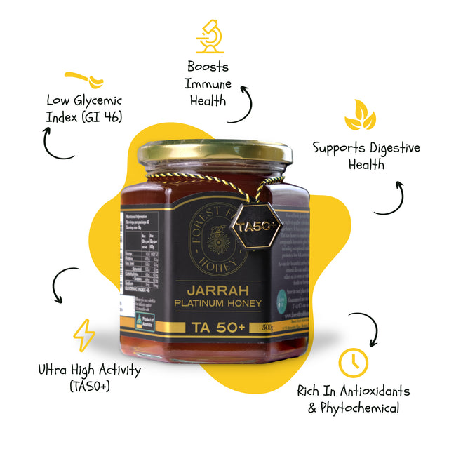 Forest Fresh: Jarrah Platinum TA50+ Cartons