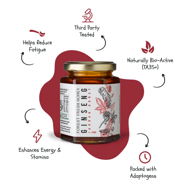 Forest Fresh: Jarrah, Red Korean Ginseng Infusion Cartons