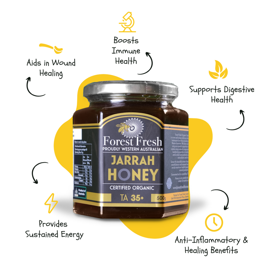 Forest Fresh: Organic Jarrah TA35+ Cartons