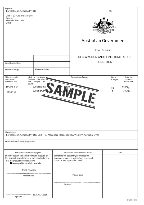 A document with a picture of a stamp on it.