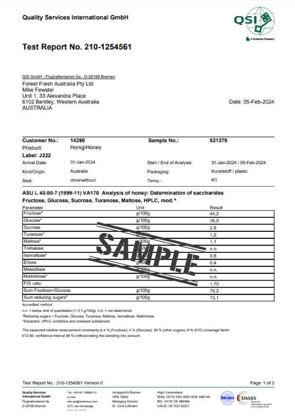 QSI Certificate