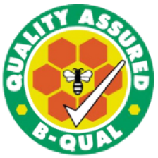 The Quality Assured B-Qual logo.
