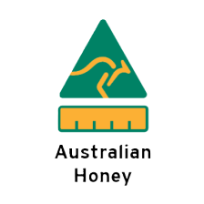 The australian honey logo.