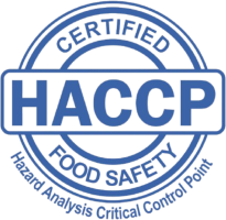 The HACCP logo.